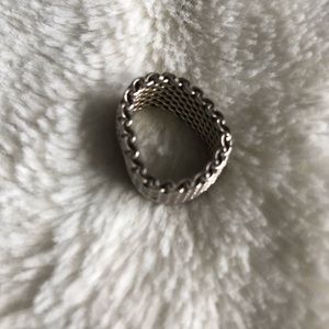 Tiffany & Co Chain Ring Size 7.5